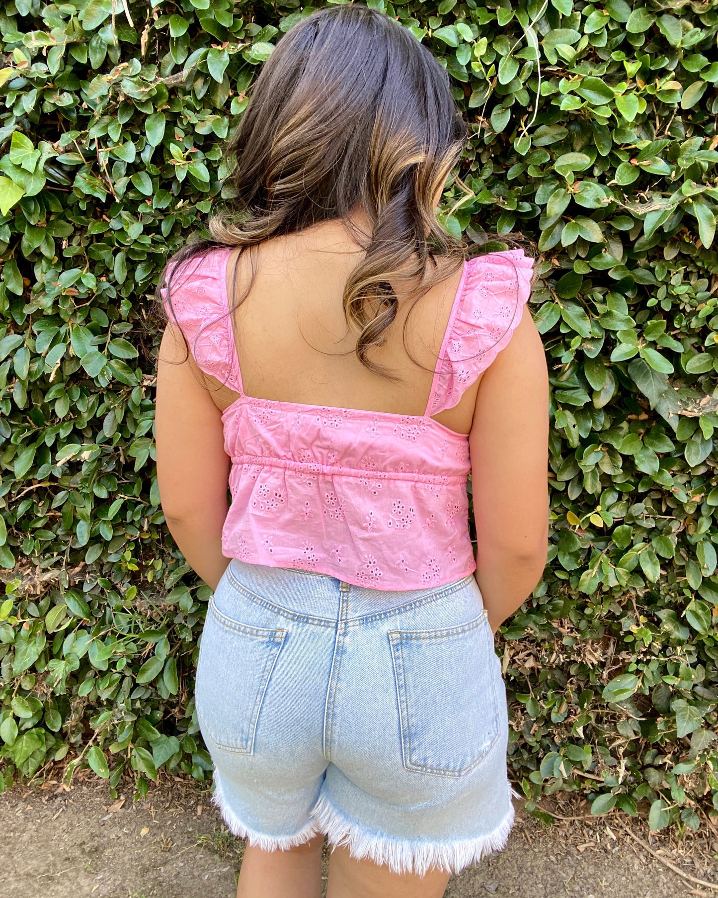 Layla Top (Pink)